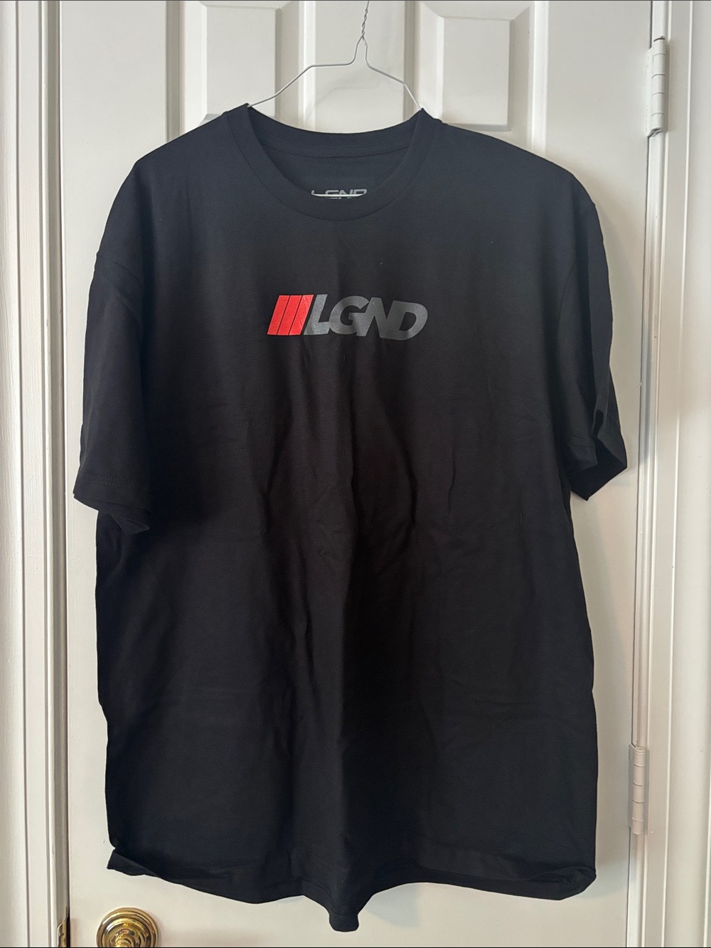 LGND Black Logo Men's T-Shirt
